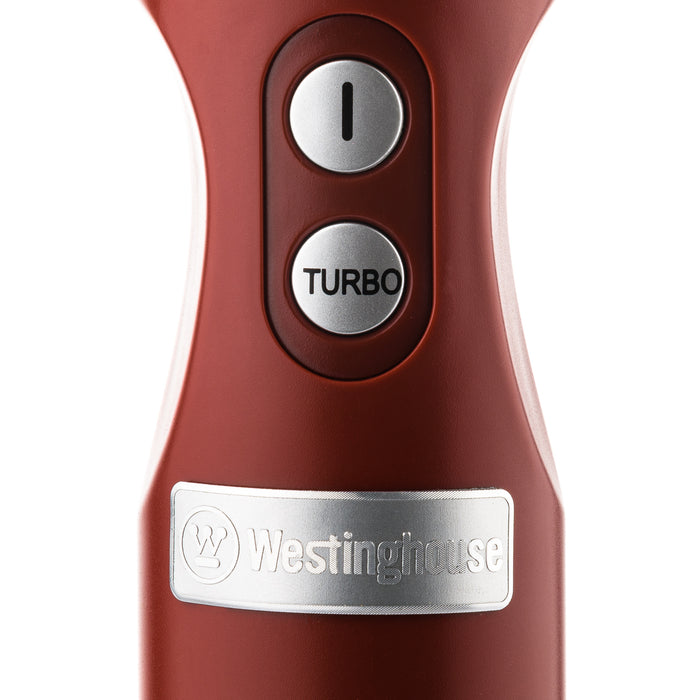 Westinghouse Retro Staafmixer - Rood
