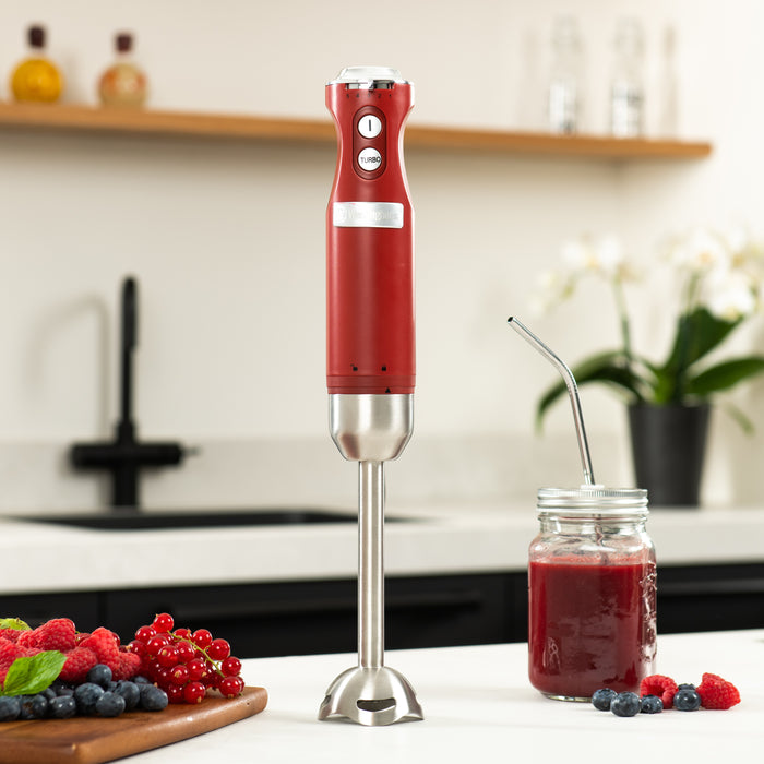 Westinghouse Retro Staafmixer - Rood