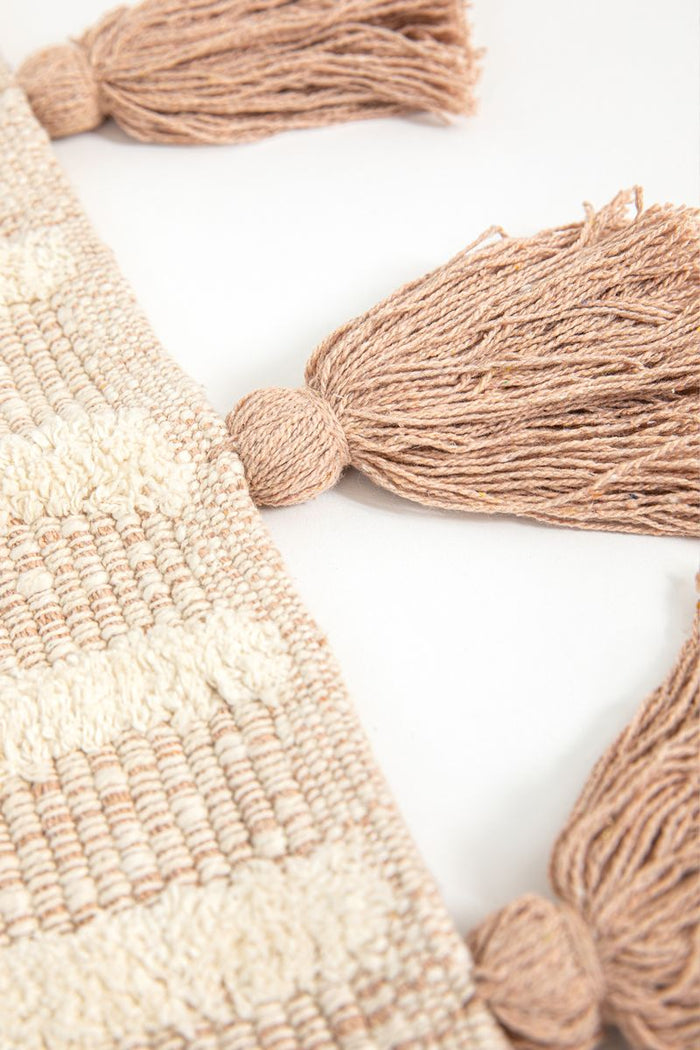 Sissy-Boy Beige badmat met geometrische figuren