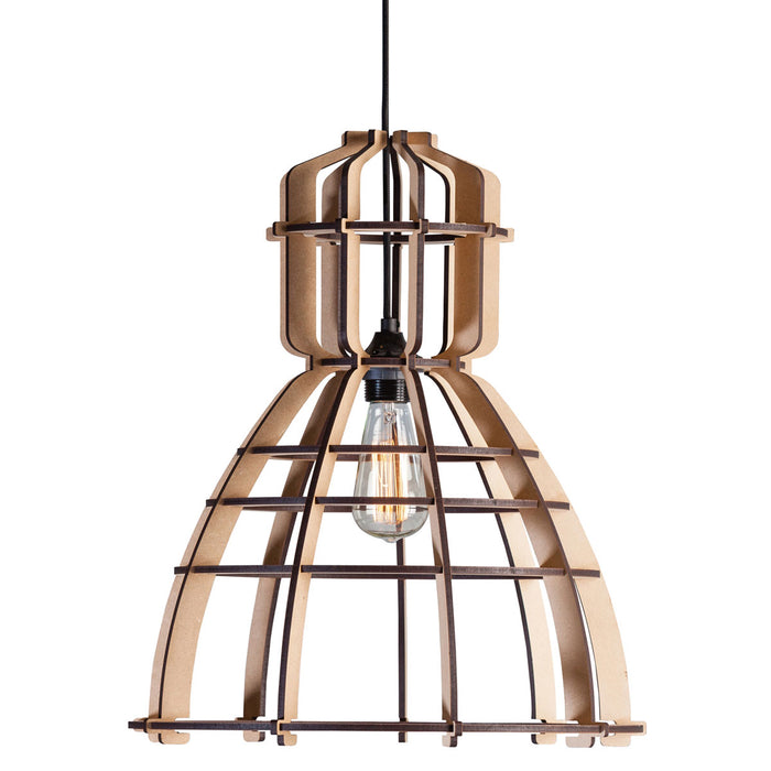 Lichtlab No. 19 Hanglamp Beige