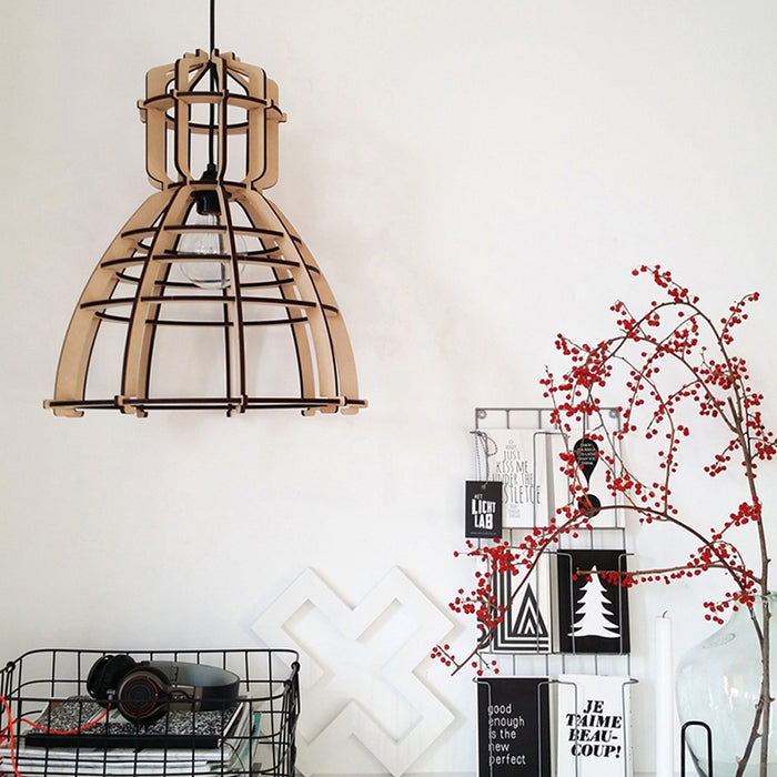 Lichtlab No. 19 Hanglamp Beige