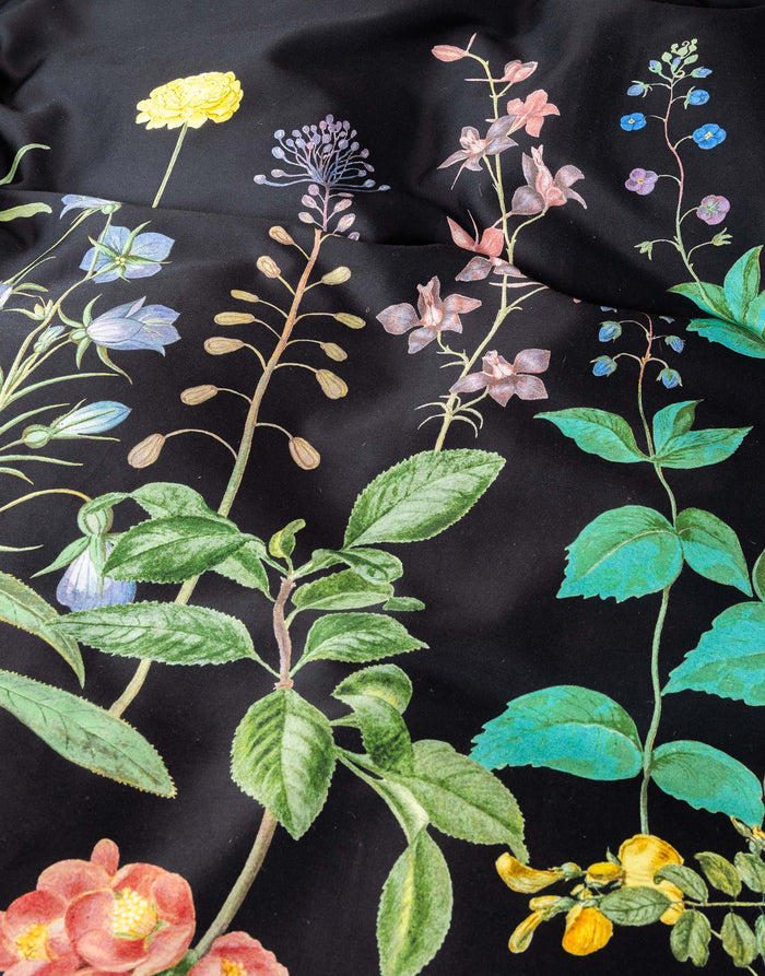 Essenza Augustina Dekbedovertrek 140 x 200|220 cm - Antraciet