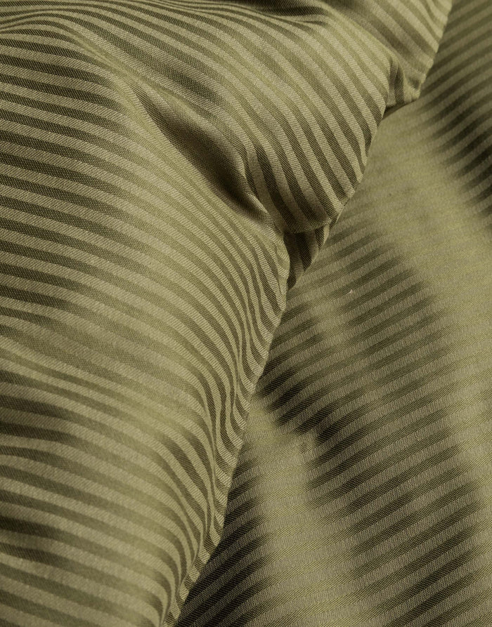 Essenza Coletta Dekbedovertrek 140 x 200|220 cm - Mosgroen