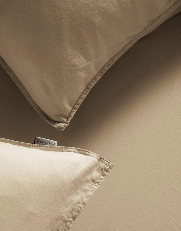 Essenza Minte Dekbedovertrek 240 x 220|220 cm - Taupe