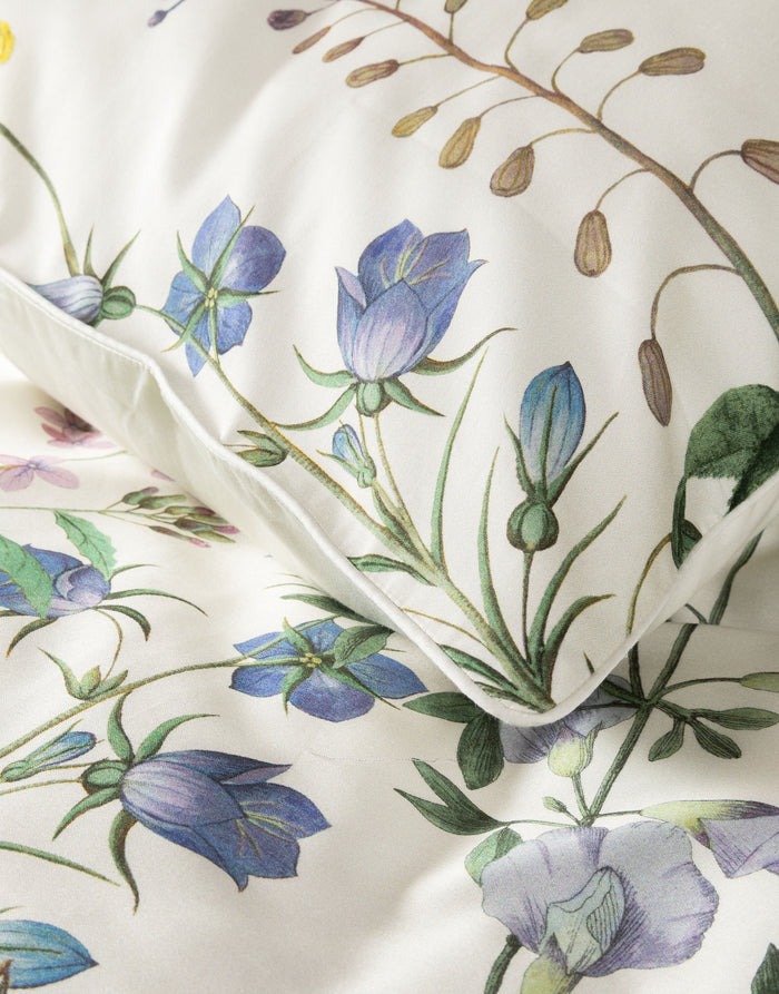 Essenza Augustina Dekbedovertrek 140 x 200|220 cm - Vanille