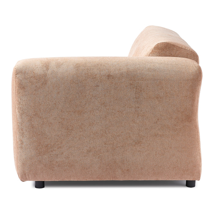 by fonQ Move Bank Element - Hoek Rechts - Licht Terra