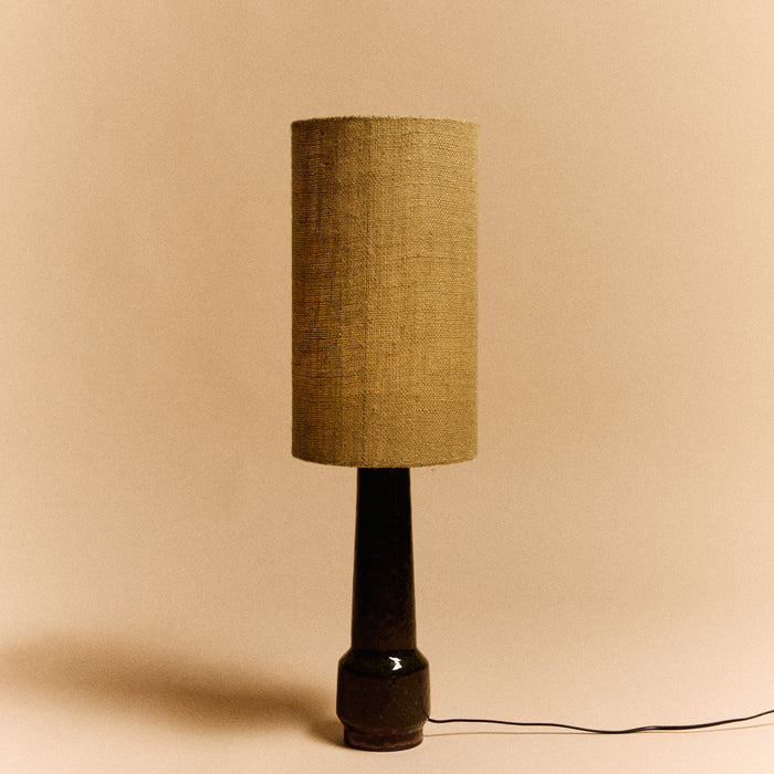 HKliving Jute Lampenkap Ø 22 cm - Jade Green