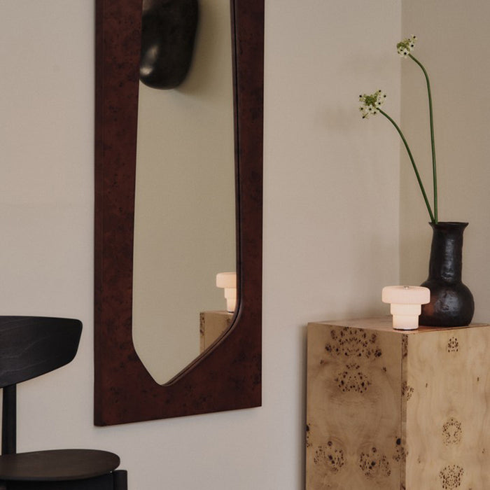 Ferm Living Ripple Draagbare Tafellamp - Wit