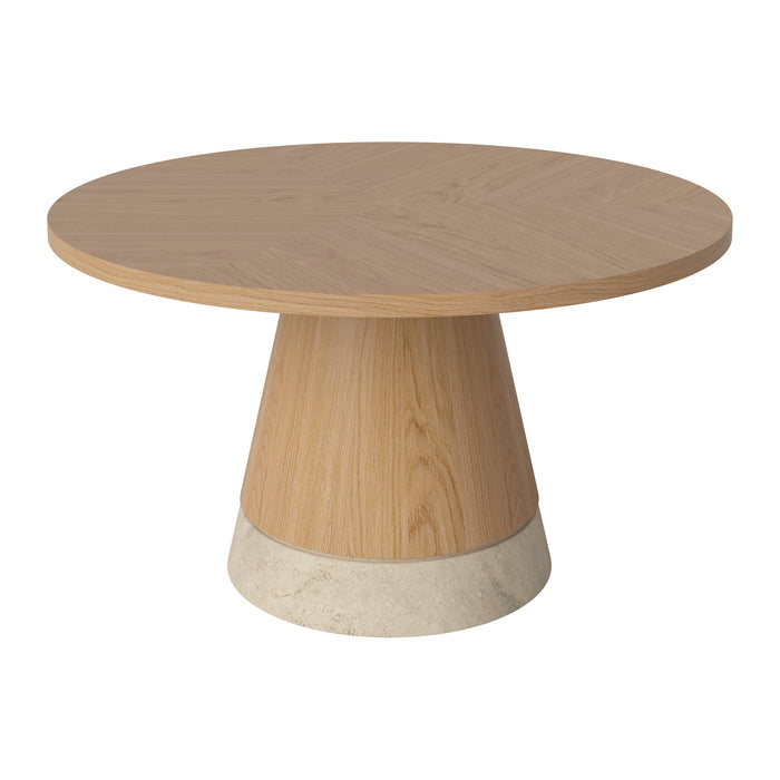 Bolia Piro Salontafel Ø 60 cm - Geolied Hout