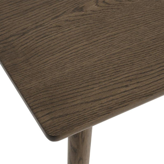 Olivine Boas Verlengbare Houten Eettafel 150 cm - Gerookt Eiken