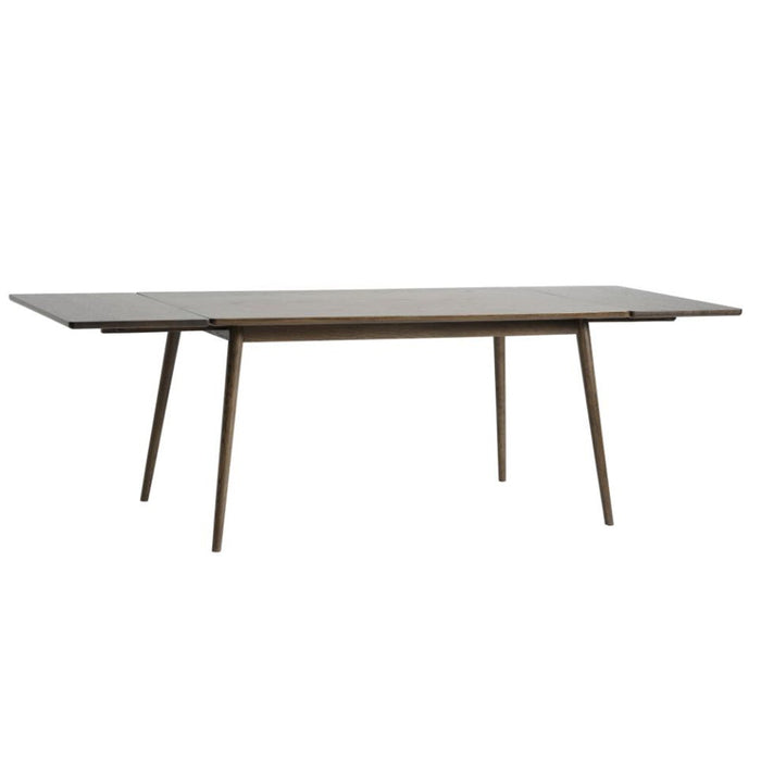 Olivine Boas Verlengbare Houten Eettafel 150 cm - Gerookt Eiken