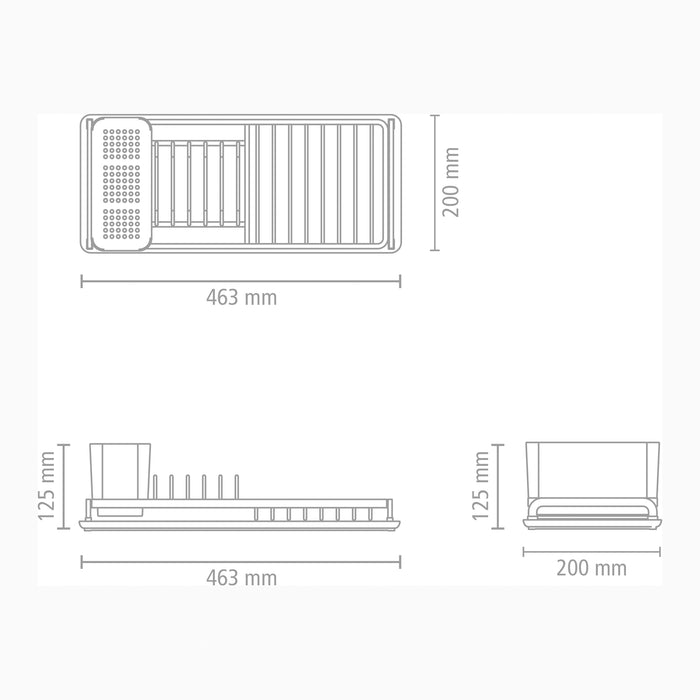 Brabantia Afdruiprek Compact