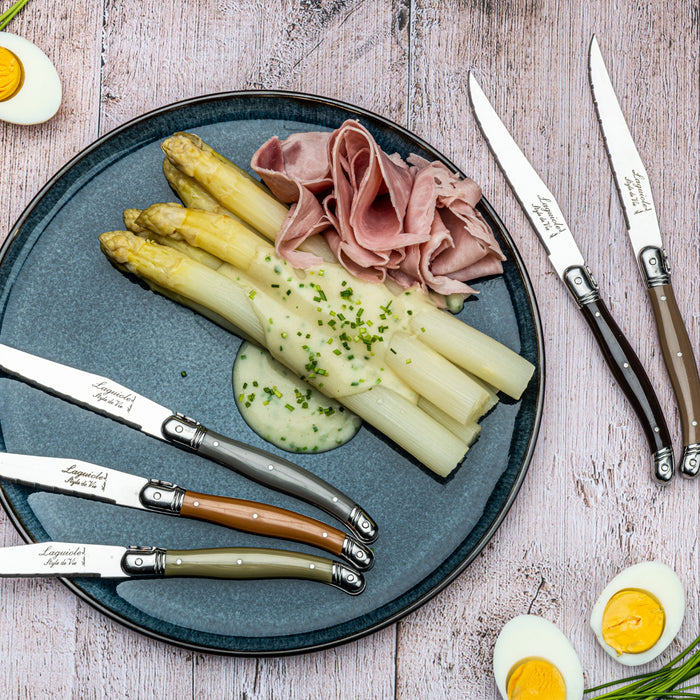 Laguiole Style de Vie Premium Line Steakmessenset 6 st.