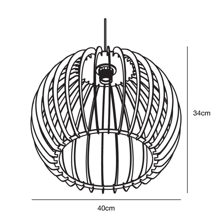 Nordlux Chino 40 Hanglamp