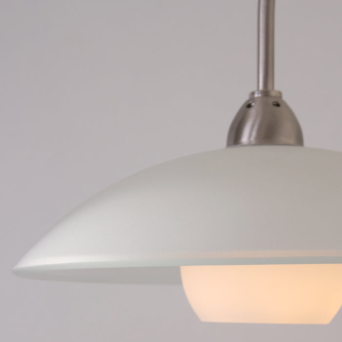 Steinhauer Monarch led wandlamp – Niet verstelbaar – G9 – staal