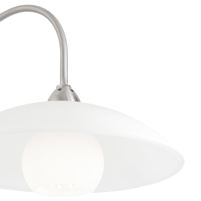 Steinhauer Monarch led wandlamp – Niet verstelbaar – G9 – staal