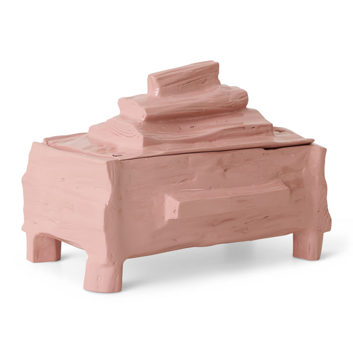 HKliving Teun Zwets Opbergdoos - Bloom