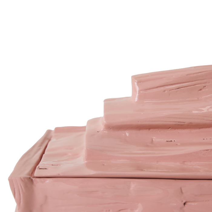 HKliving Teun Zwets Opbergdoos - Bloom