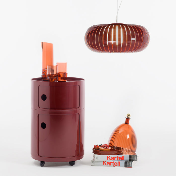 Kartell Teresa Hanglamp - Burgundy
