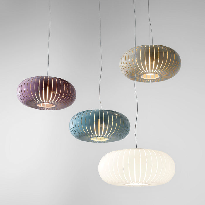 Kartell Teresa Hanglamp - Duifgrijs