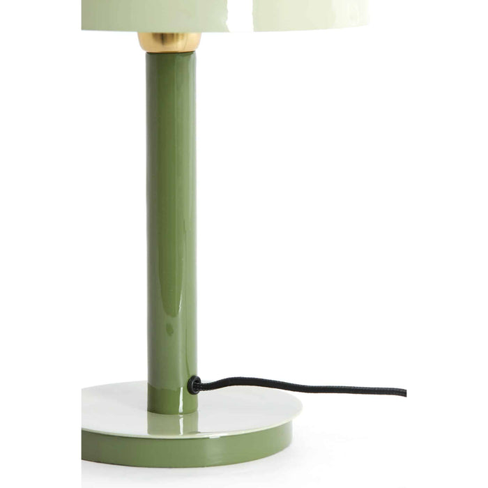 Light & Living Tafellamp Marivet - Groen - Ø25x37cm