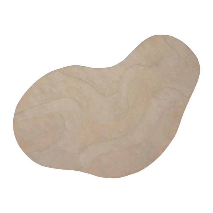 WOOOD Alya Vloerkleed 170 x 240 cm - Milk