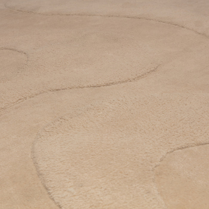WOOOD Alya Vloerkleed 170 x 240 cm - Milk
