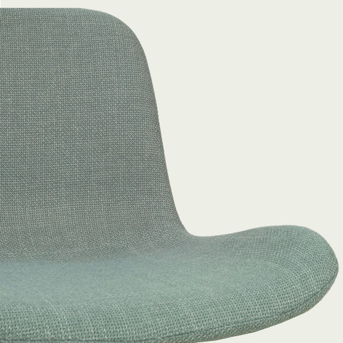 Nolon Nino-Fé Barkruk Saliegroen - Wit Onderstel - 65 Cm