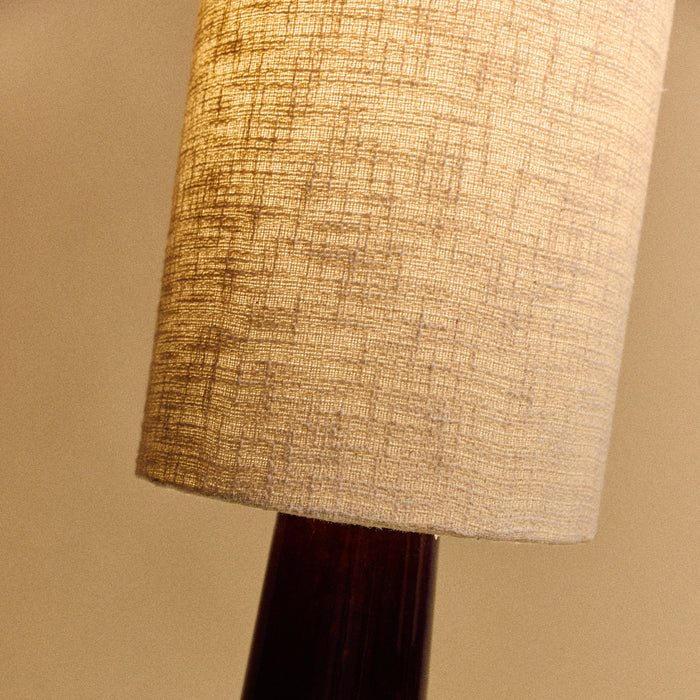 HKliving Cone Lampenvoet XL - Glossy Brown