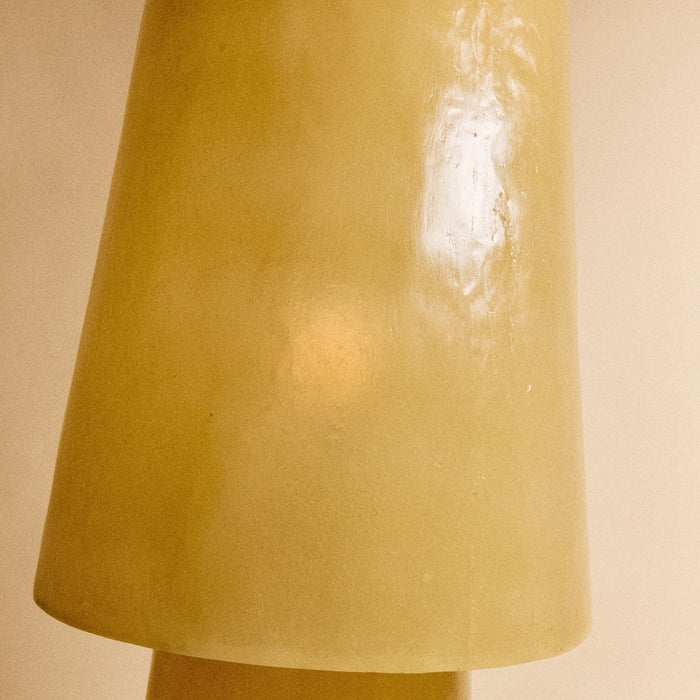 HKliving Glassfiber Vloerlamp - Soft Green