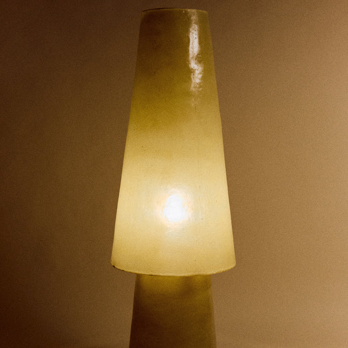 HKliving Glassfiber Vloerlamp - Soft Green