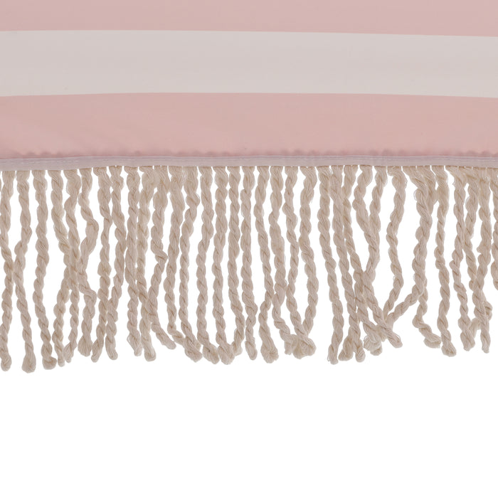 by fonQ Breez Parasol Ø 200 cm - Terra / Ecru