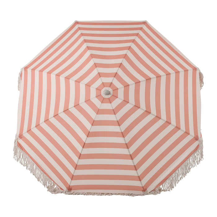 by fonQ Breez Parasol Ø 200 cm - Terra / Ecru