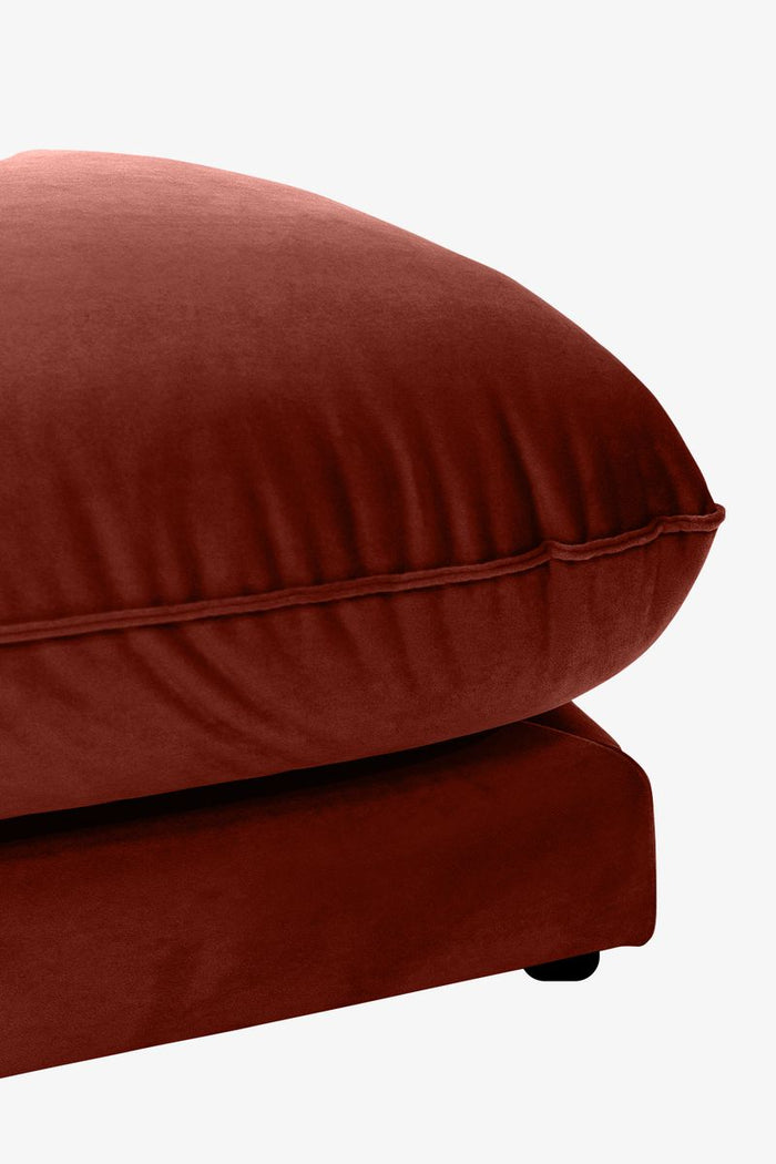 Sissy-Boy Countess 3-zits bank chaise longue links Royal Copper