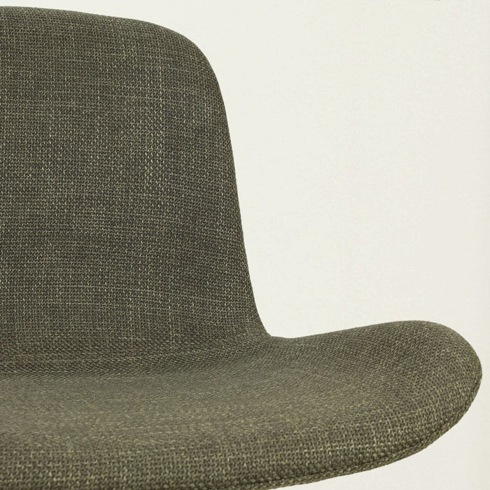 Nolon Nino-Fé Barkruk Forestgroen - Zwart Onderstel - 65 Cm