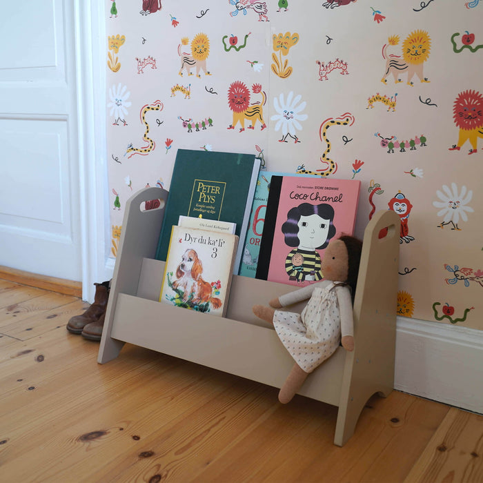 Nofred Book Holder boekenkast berken