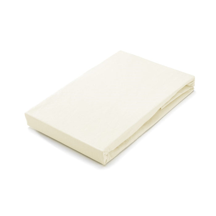 Byrklund - Hoeslaken - Jersey - 90x220 - Off White
