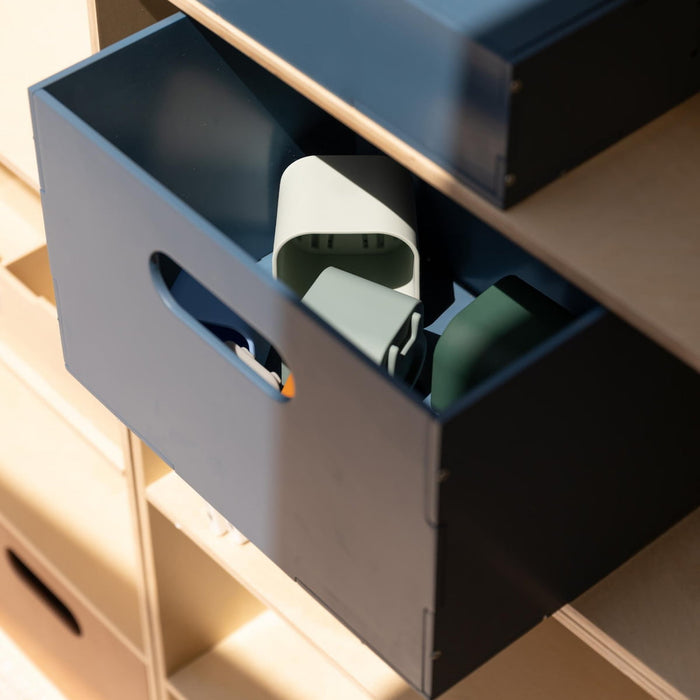 Kiddo box opbergbak blue