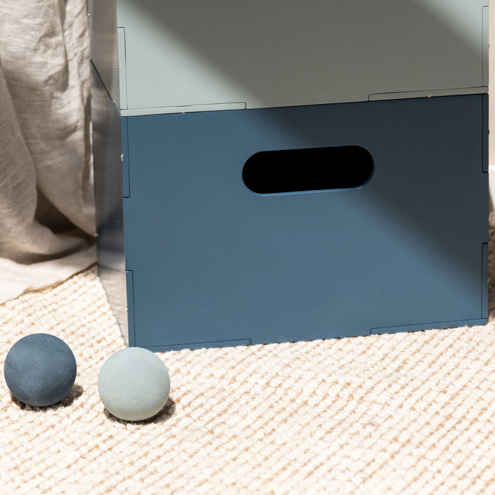 Kiddo box opbergbak blue