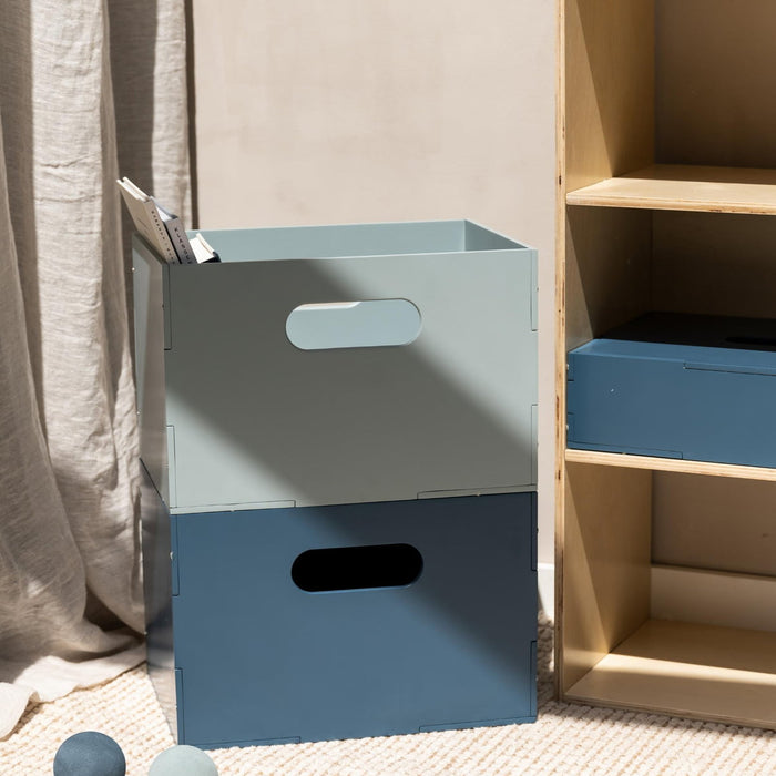 Kiddo box opbergbak blue