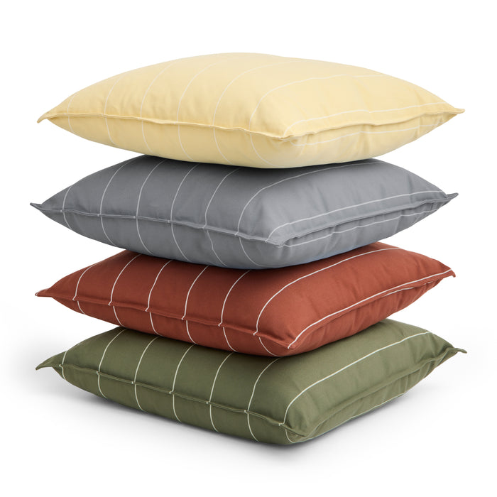 HAY Terrazza Sierkussen 60 x 60 cm - Terracotta