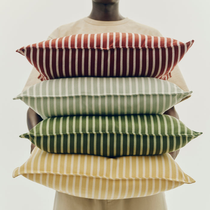 HAY Terrazza Sierkussen 50 x 50 cm - Olive