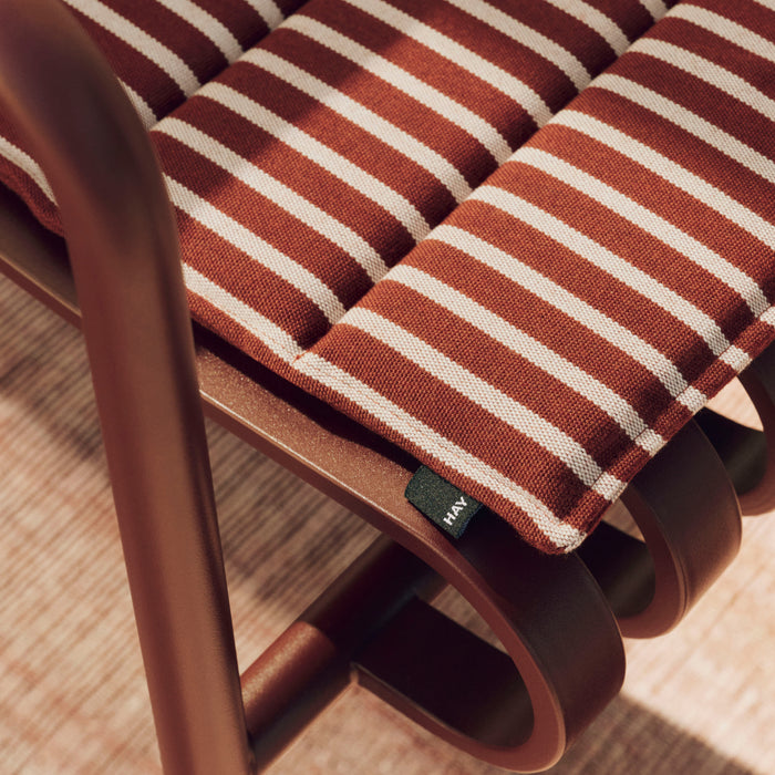 HAY Terrazza Zitkussen B 82 cm - Terracotta