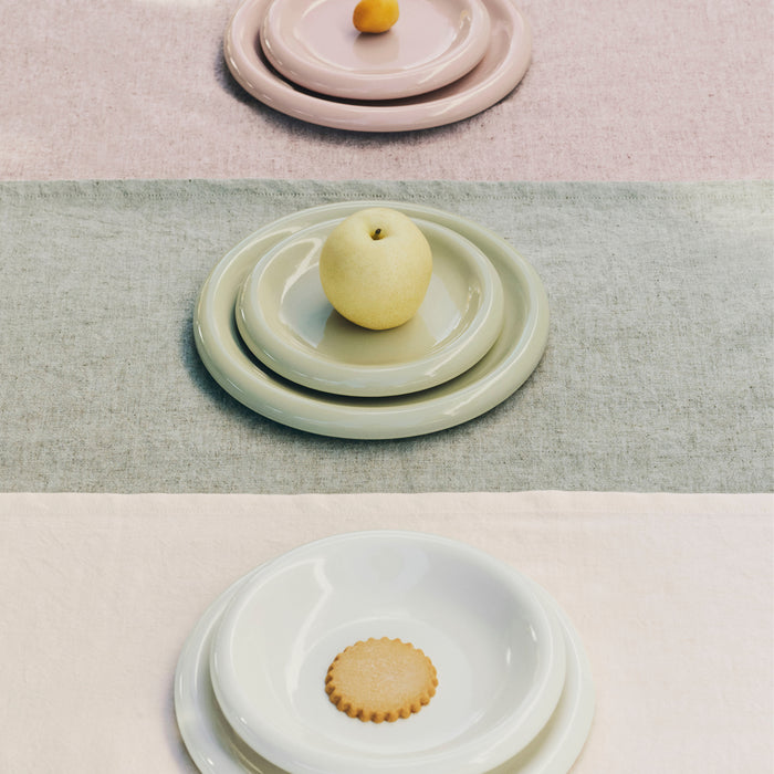 HAY Terrazza Tafelkleed - Soft Burgundy