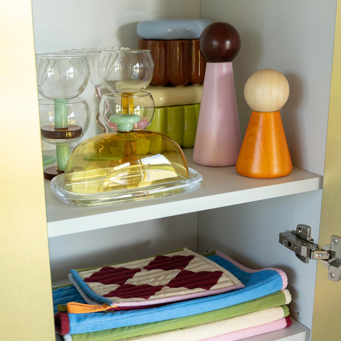 &k amsterdam Cantine Botervloot - Geel