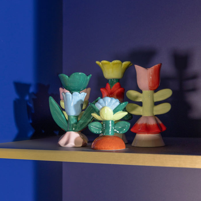 &k amsterdam Blume Kandelaar - Large