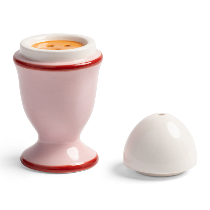 &k amsterdam Egg Peper & Zoutstel - Roze