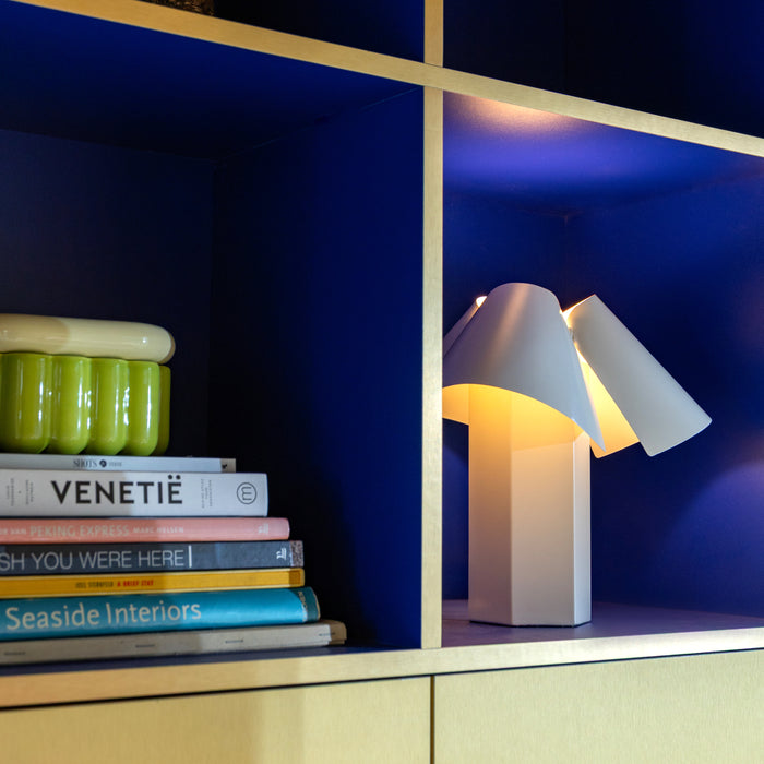 &k amsterdam Beln Tafellamp - Off-White