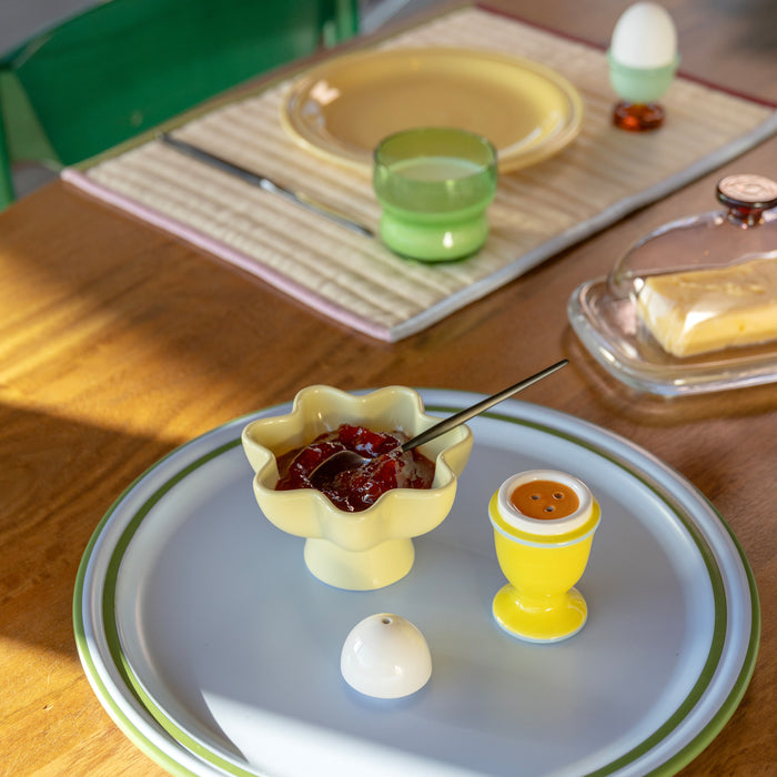 &k amsterdam Egg Peper & Zoutstel - Roze