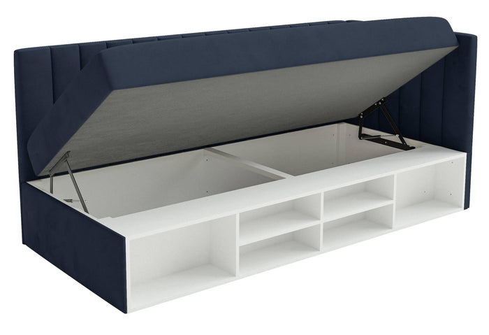 NADUVI Collection Jeugdbed Dickins rechts opbergvak